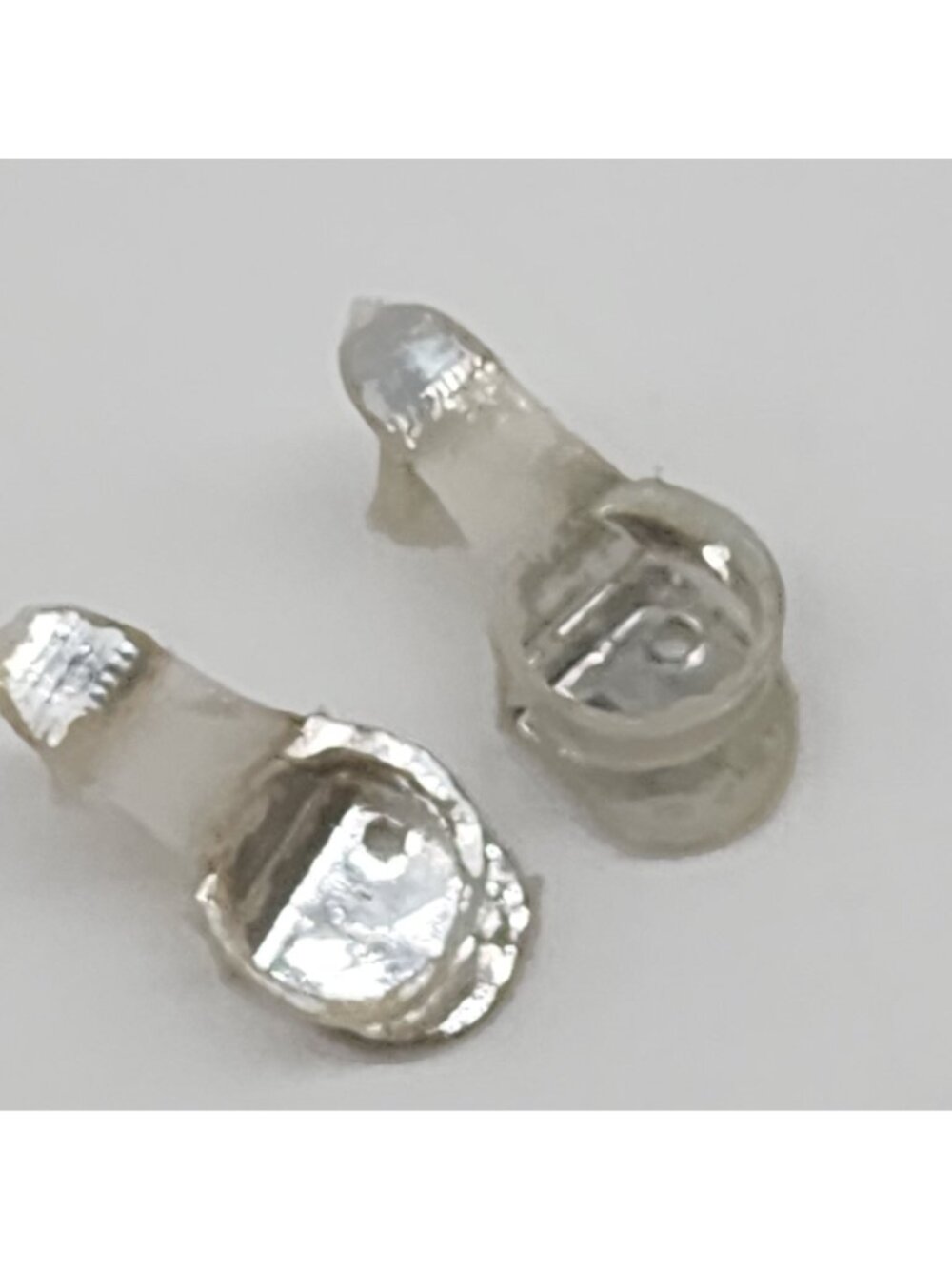 Vintage Barbie Open-Toe Silver Mule Evening Heel Shoe 1960s - Picture 3 of 6